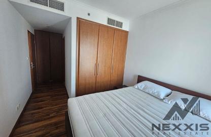 Apartment - 1 Bedroom - 2 Bathrooms for rent in Saba Tower 2 - JLT Cluster Q - Jumeirah Lake Towers - Dubai