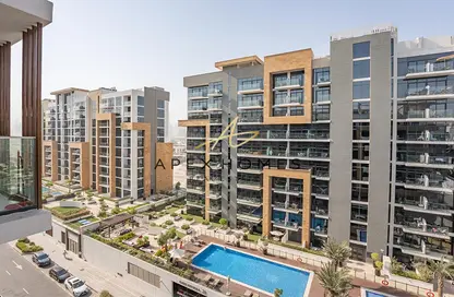 Apartment - Studio - 1 Bathroom for rent in AZIZI Riviera 26 - AZIZI Riviera - Meydan One - Meydan - Dubai