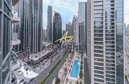 Apartment - 1 Bedroom - 2 Bathrooms for rent in The Lofts West - The Lofts - Downtown Dubai - Dubai