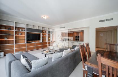 Apartment - 3 Bedrooms - 3 Bathrooms for rent in Al Bateen Residences - Jumeirah Beach Residence - Dubai