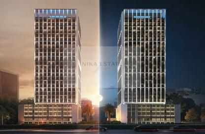 Bulk Sale Unit - Studio - 2 Bathrooms for sale in Binghatti Moonlight - Al Jaddaf - Dubai