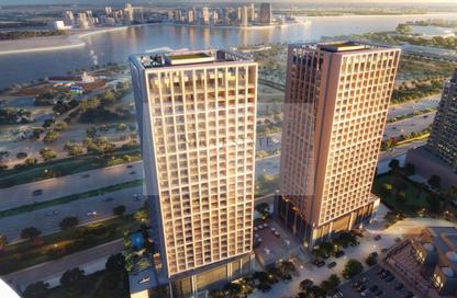 Bulk Sale Unit - Studio - 2 Bathrooms for sale in Binghatti Moonlight - Al Jaddaf - Dubai
