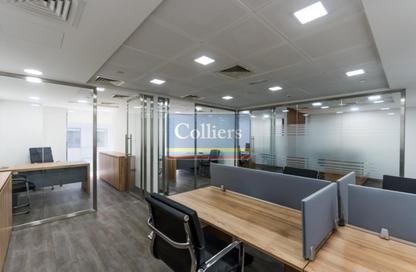 Office Space - Studio - 1 Bathroom for rent in Currency House Offices - Currency House - DIFC - Dubai