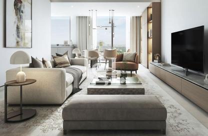 Apartment - 1 Bedroom - 1 Bathroom for sale in 350 Riverside Crescent - Sobha Hartland II - Bukadra - Dubai