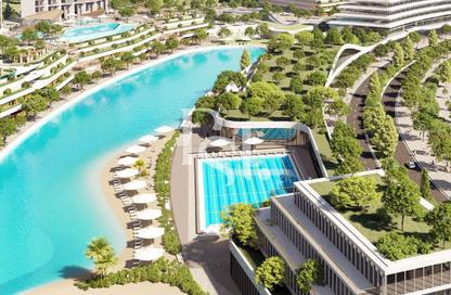 Apartment - 1 Bedroom - 1 Bathroom for sale in 350 Riverside Crescent - Sobha Hartland II - Bukadra - Dubai