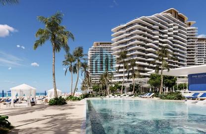 Apartment - 3 - 4 for sale in Nikki Beach Residences - Al Marjan Island - Ras Al Khaimah