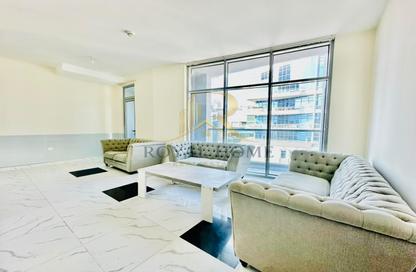 Apartment - 3 Bedrooms - 3 Bathrooms for rent in Marina Wharf 2 - Marina Wharf - Dubai Marina - Dubai