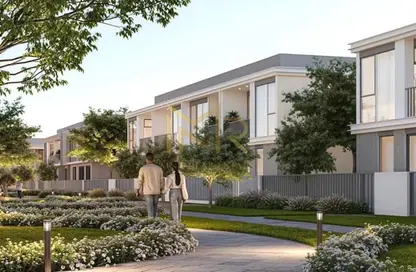 Townhouse - 3 Bedrooms - 4 Bathrooms for sale in Greenspoint 2 - EMAAR South - Dubai South (Dubai World Central) - Dubai