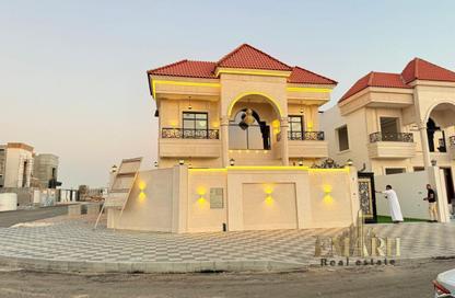 Villa - 5 - 7 for rent in Kabbali Hills - Al Helio 2 - Al Helio - Ajman