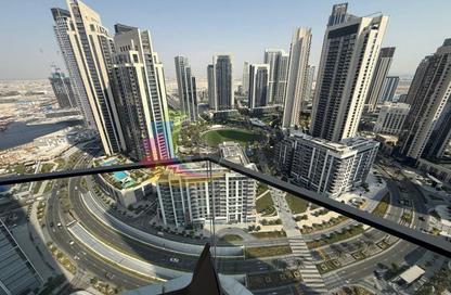 Apartment - 2 - 3 for rent in Address Harbour Point Tower 2 - Address Harbour Point - Dubai Creek Harbour (The Lagoons) - Dubai