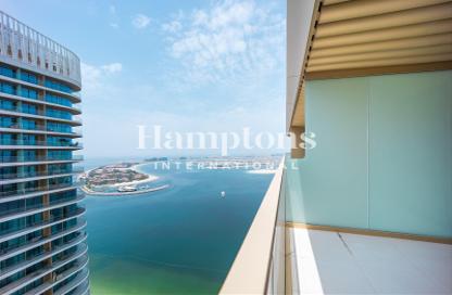 Apartment - 2 Bedrooms - 3 Bathrooms for sale in Grand Bleu Tower 1 - EMAAR Beachfront - Dubai Harbour - Dubai