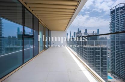 Apartment - 2 Bedrooms - 3 Bathrooms for sale in Grand Bleu Tower 1 - EMAAR Beachfront - Dubai Harbour - Dubai
