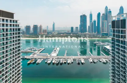 شقة - 2 غرف نوم - 3 حمامات للبيع في جراند بلو تاور 1 - إعمار بيتشفرونت - دبي هاربور - دبي