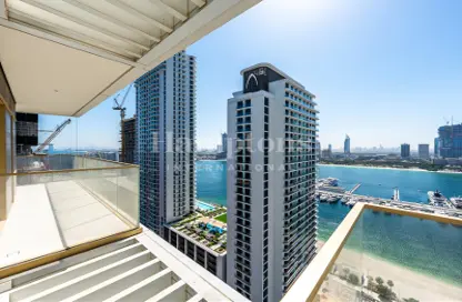 شقة - 2 غرف نوم - 3 حمامات للبيع في جراند بلو تاور 1 - إعمار بيتشفرونت - دبي هاربور - دبي