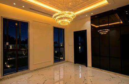Villa - 5 Bedrooms - 7 Bathrooms for rent in Al Helio 1 - Al Helio - Ajman