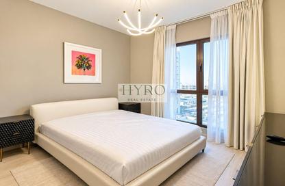 Apartment - 1 - 2 for rent in Asayel 3 - Madinat Jumeirah Living - Umm Suqeim 3 - Umm Suqeim - Dubai