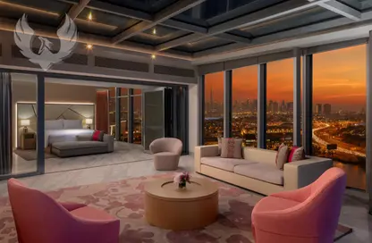 Duplex - 3 Bedrooms - 4 Bathrooms for rent in Hilton Dubai Creek Hotel  and  Residences - Port Saeed - Deira - Dubai