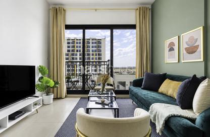 Apartment - 1 - 1 for rent in UNA Apartments - Town Square - Dubai