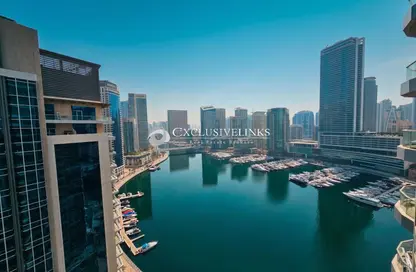 Apartment - 2 Bedrooms - 2 Bathrooms for rent in The Point - Dubai Marina - Dubai