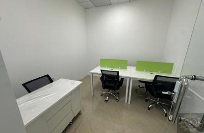 Business Centre - Studio - 3 Bathrooms for rent in Al Rashidiya Towers - Al Rashidiya - Ajman Downtown - Ajman