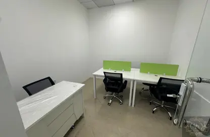 Business Centre - Studio - 3 Bathrooms for rent in Al Rashidiya Towers - Al Rashidiya - Ajman Downtown - Ajman