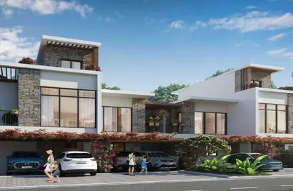 تاون هاوس - 5 غرف نوم - 6 حمامات للبيع في إيبيزا - داماك لاجونز - دبي