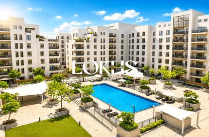 Apartment - 2 Bedrooms - 2 Bathrooms for rent in Safi 1A - Safi 1 - Safi - Town Square - Dubai