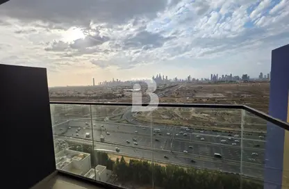 شقة - 2 غرف نوم - 3 حمامات للايجار في بن غاطي كورنر - الضاحية 10 - قرية جميرا الدائرية - دبي