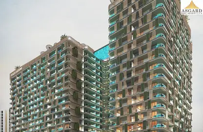 Apartment - 2 Bedrooms - 3 Bathrooms for sale in Peace Lagoons II by Peace Homes - Dubai Land Residence Complex - Dubai Land - Dubai