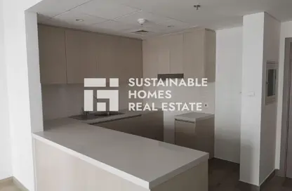 Apartment - 2 Bedrooms - 2 Bathrooms for rent in Waters Edge - Yas Island - Abu Dhabi