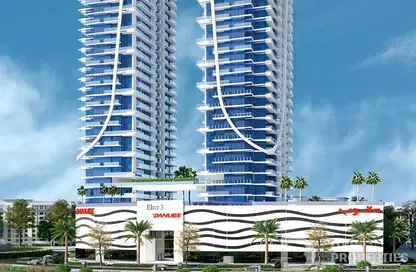شقة - 2 غرف نوم - 3 حمامات للبيع في إليتز 2 من الدانوب - قرية جميرا الدائرية - دبي