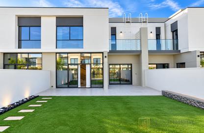 Townhouse - 3 - 4 for rent in Murooj Al Furjan West - Murooj Al Furjan - Al Furjan - Dubai