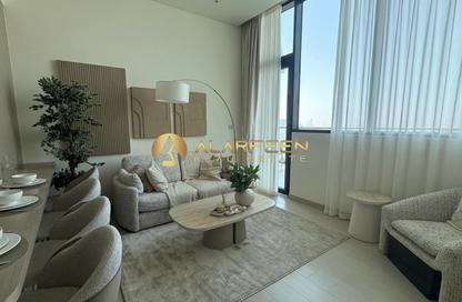 Apartment - 1 Bedroom - 2 Bathrooms for rent in Binghatti Phantom - District 17 - Jumeirah Village Circle - Dubai