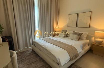 Apartment - 1 Bedroom - 2 Bathrooms for rent in Binghatti Phantom - District 17 - Jumeirah Village Circle - Dubai