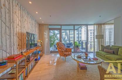 Apartment - 1 Bedroom - 2 Bathrooms for rent in D1 Tower - Culture Village - Dubai