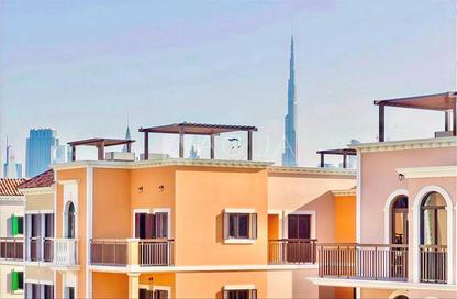 Townhouse - 4 Bedrooms - 5 Bathrooms for rent in Sur La Mer - Jumeirah 1 - Jumeirah - Dubai Townhouse - 4 Bedrooms - 5 Bathrooms for rent in Sur La Mer - Jumeirah 1 - Jumeirah - Dubai