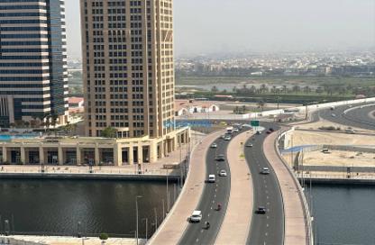 شقة - غرفة نوم - 2 حمامات للايجار في برج زادا - الخليج التجاري - دبي شقة - غرفة نوم - 2 حمامات للايجار في برج زادا - الخليج التجاري - دبي