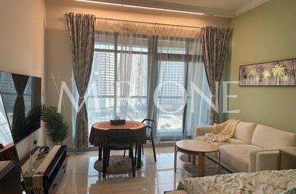 Apartment - Studio - 1 for rent in Executive Bay A - Executive Bay - Business Bay - Dubai