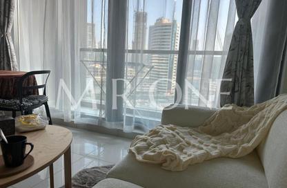 Apartment - Studio - 1 for rent in Executive Bay A - Executive Bay - Business Bay - Dubai