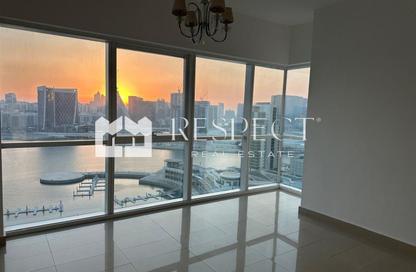 Apartment - 2 Bedrooms - 2 Bathrooms for rent in Al Durrah Tower - Marina Square - Al Reem Island - Abu Dhabi