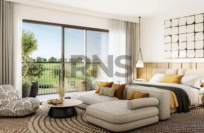 Villa - 3 Bedrooms - 4 Bathrooms for sale in Fairway Villas 2 - EMAAR South - Dubai South (Dubai World Central) - Dubai