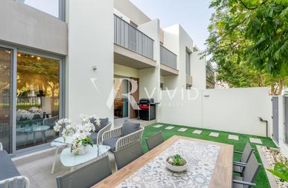 Townhouse - 3 - 4 for rent in Elan - Tilal Al Ghaf - Dubai Townhouse - 3 - 4 for rent in Elan - Tilal Al Ghaf - Dubai