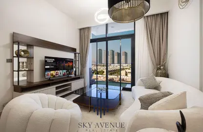Apartment - 1 Bedroom - 1 Bathroom for rent in AZIZI Riviera - Meydan One - Meydan - Dubai