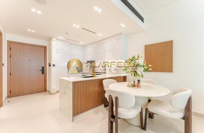 Apartment - 1 - 2 for rent in Binghatti Orchid - District 10 - Jumeirah Village Circle - Dubai