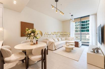 Apartment - 1 - 2 for rent in Binghatti Orchid - District 10 - Jumeirah Village Circle - Dubai