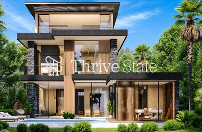 Villa - 5 - 6 for sale in Alaya Gardens - Tilal Al Ghaf - Dubai Villa - 5 - 6 for sale in Alaya Gardens - Tilal Al Ghaf - Dubai