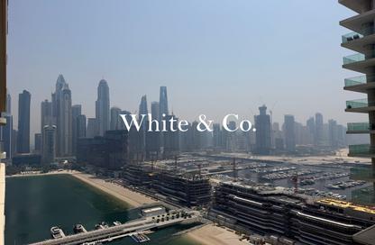 Apartment - 1 Bedroom - 1 Bathroom for sale in Marina Vista Tower 1 - Marina Vista - Emaar Beachfront - Dubai Harbour - Dubai
