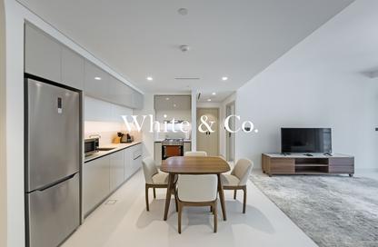 Apartment - 1 Bedroom - 1 Bathroom for sale in Marina Vista Tower 1 - Marina Vista - Emaar Beachfront - Dubai Harbour - Dubai