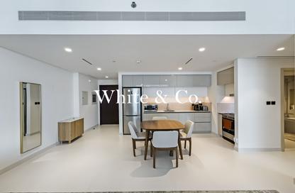 Apartment - 1 Bedroom - 1 Bathroom for sale in Marina Vista Tower 1 - Marina Vista - Emaar Beachfront - Dubai Harbour - Dubai