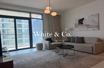 Apartment - 1 Bedroom - 1 Bathroom for sale in Marina Vista Tower 1 - Marina Vista - Emaar Beachfront - Dubai Harbour - Dubai